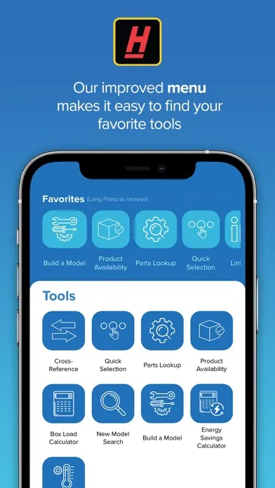 Capturas de tela do Refrigeration Toolkit