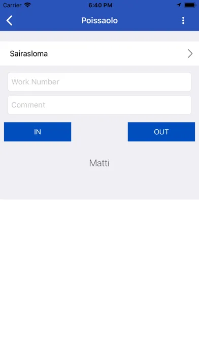 Nopsa Time Tracking System স্ক্রিনশট