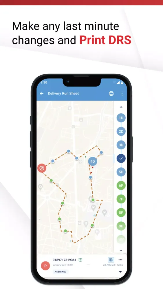 Скриншоты Route Optimization & Tracking