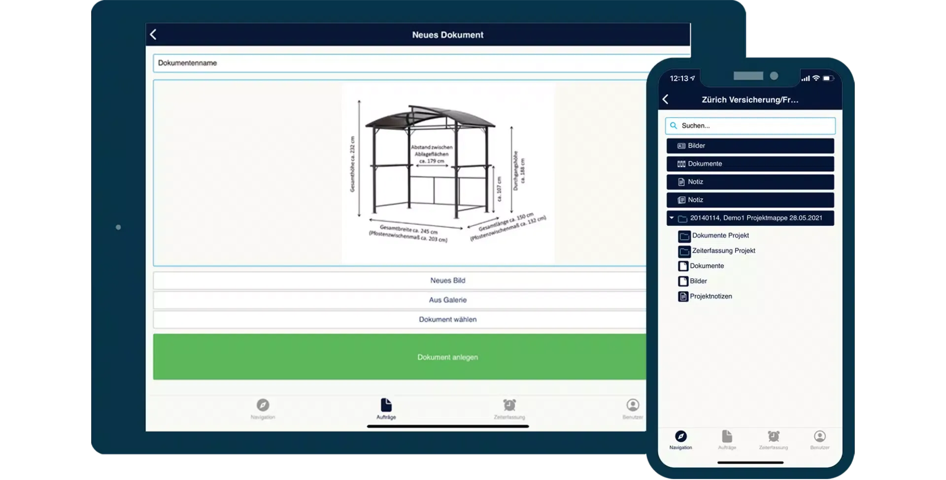 Sage 50 Handwerk Cloud Paket Screenshots