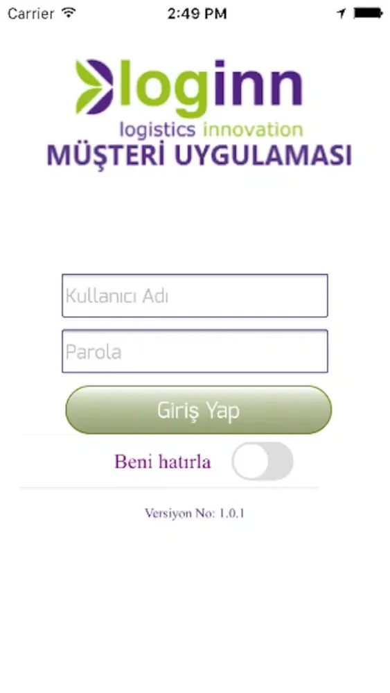 Loginn Müşteri应用截图