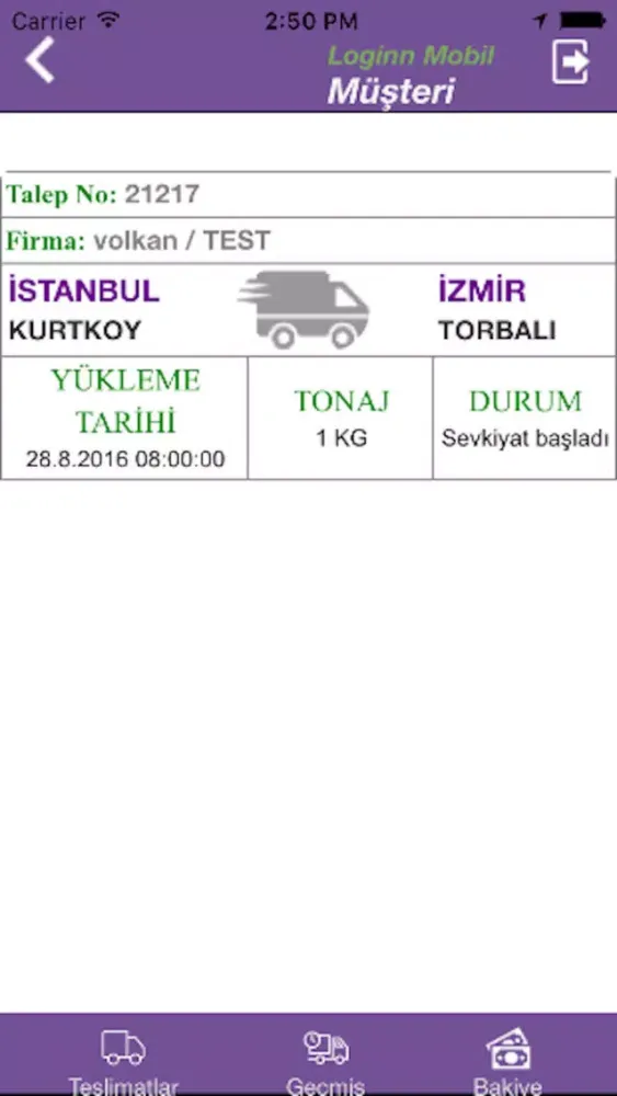 Loginn Müşteri应用截图