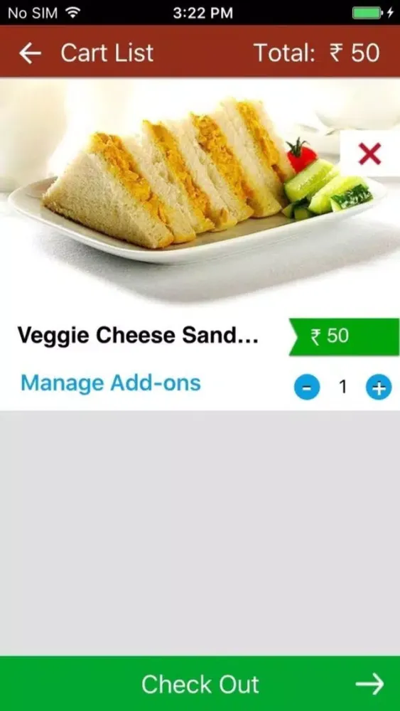 HungryHut Restaurant स्क्रीनशॉट