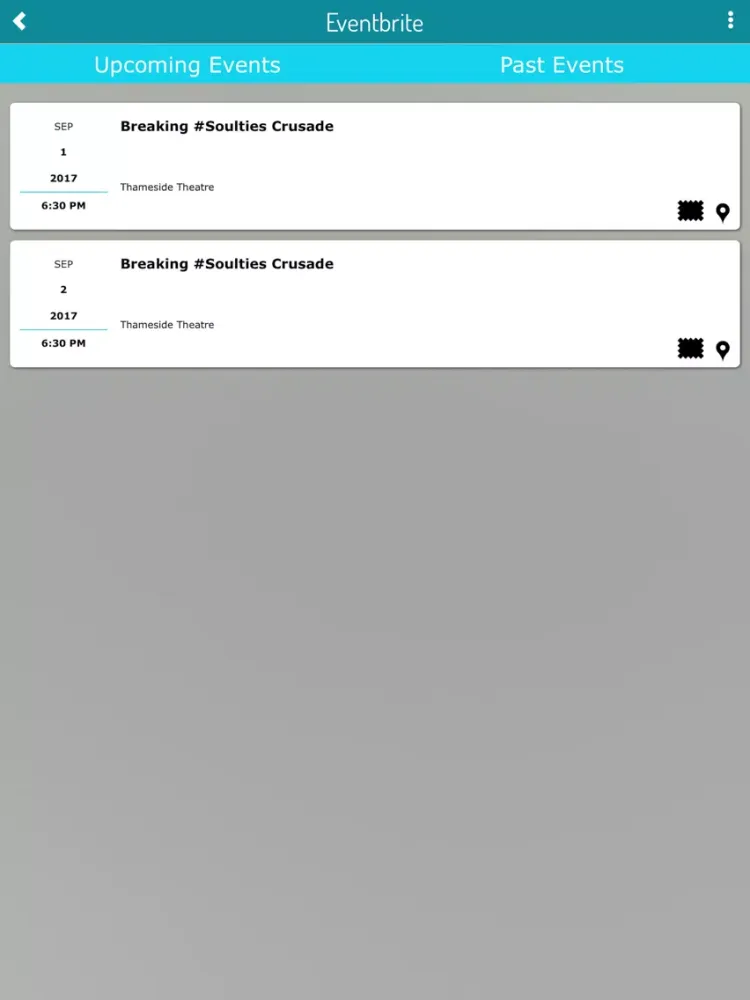 #SoulTies iPad  سکرین شاٹس