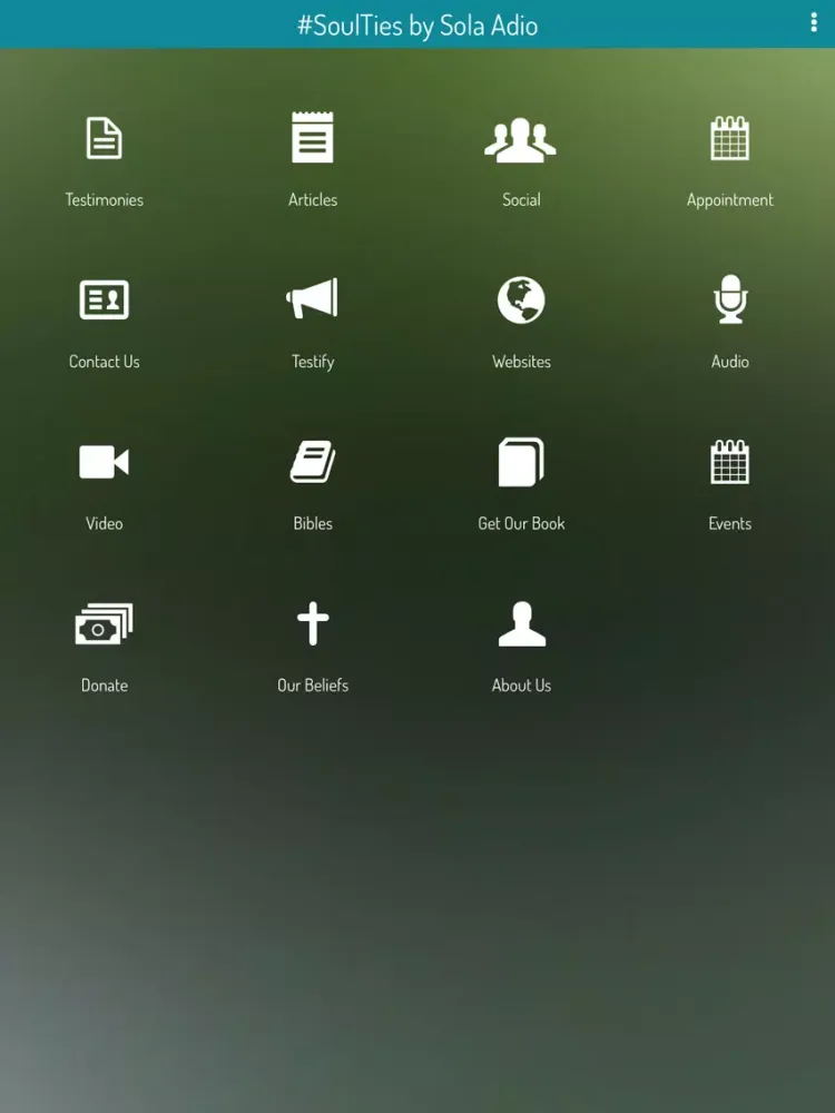 #SoulTies iPad  سکرین شاٹس