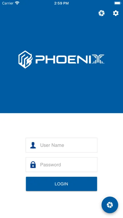 Capturas de pantalla de Phoenix WMS Mobile