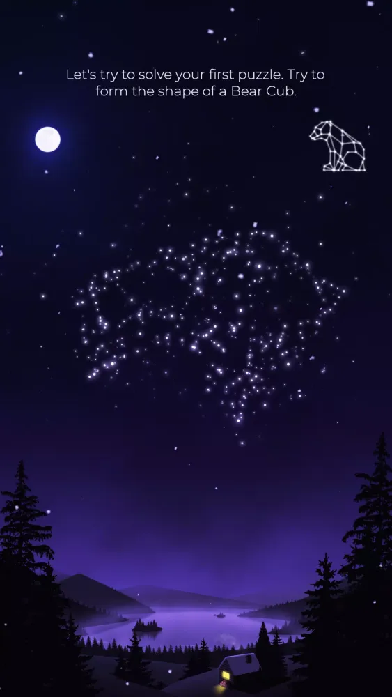 Capturas de tela do Astral Light