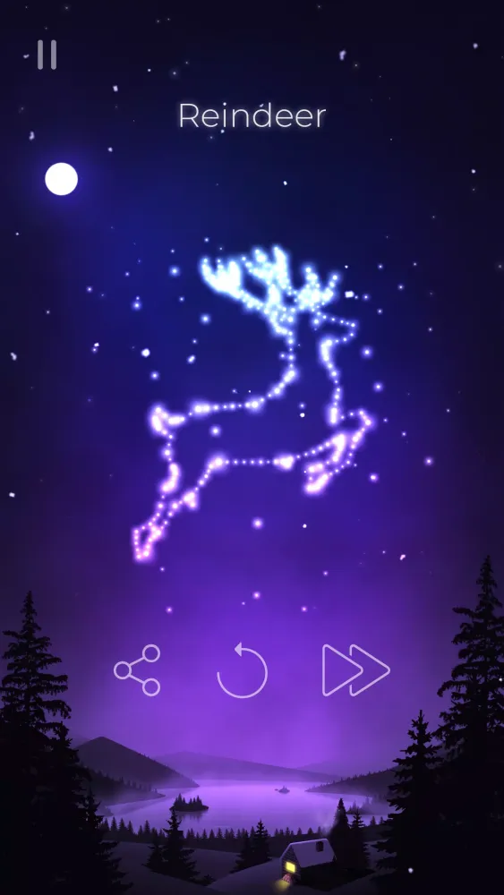 Capturas de tela do Astral Light
