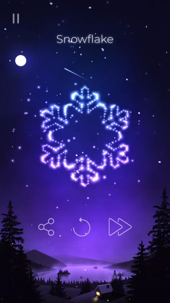 Capturas de tela do Astral Light