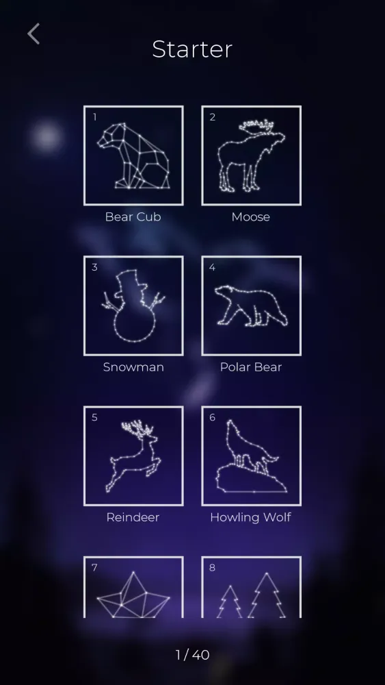 Capturas de tela do Astral Light