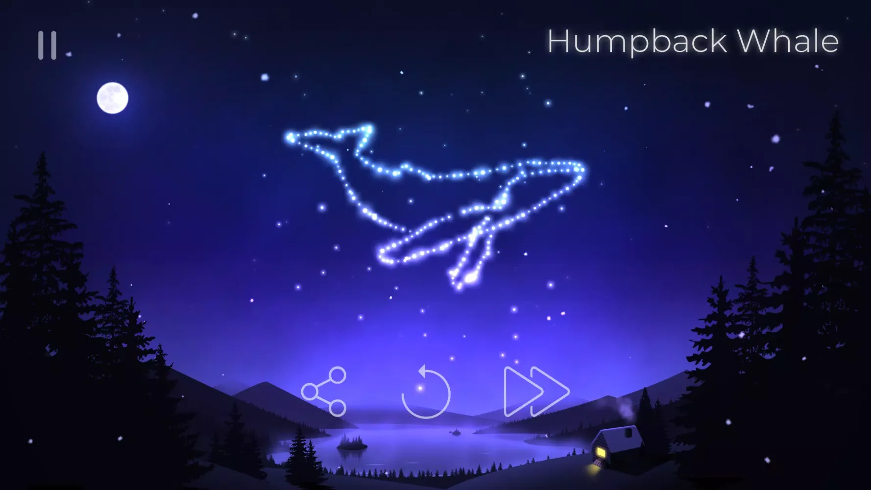 Capturas de tela do Astral Light