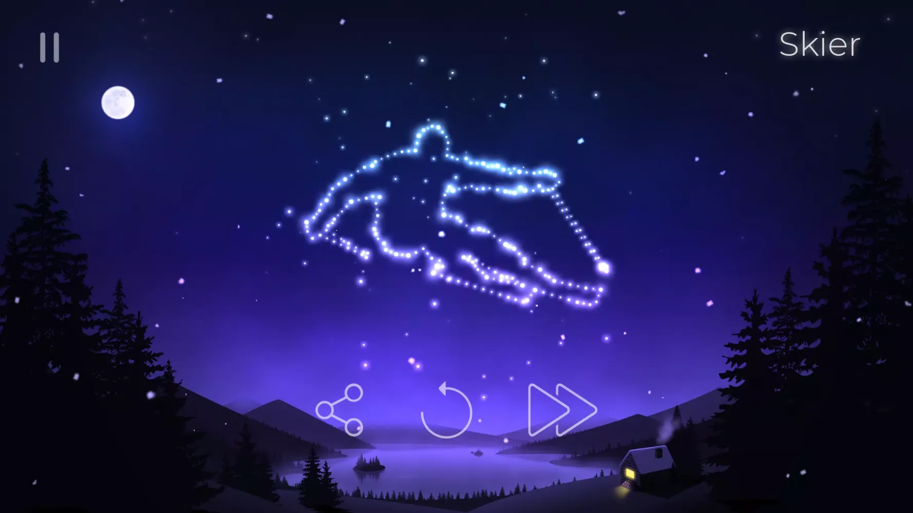 Capturas de tela do Astral Light
