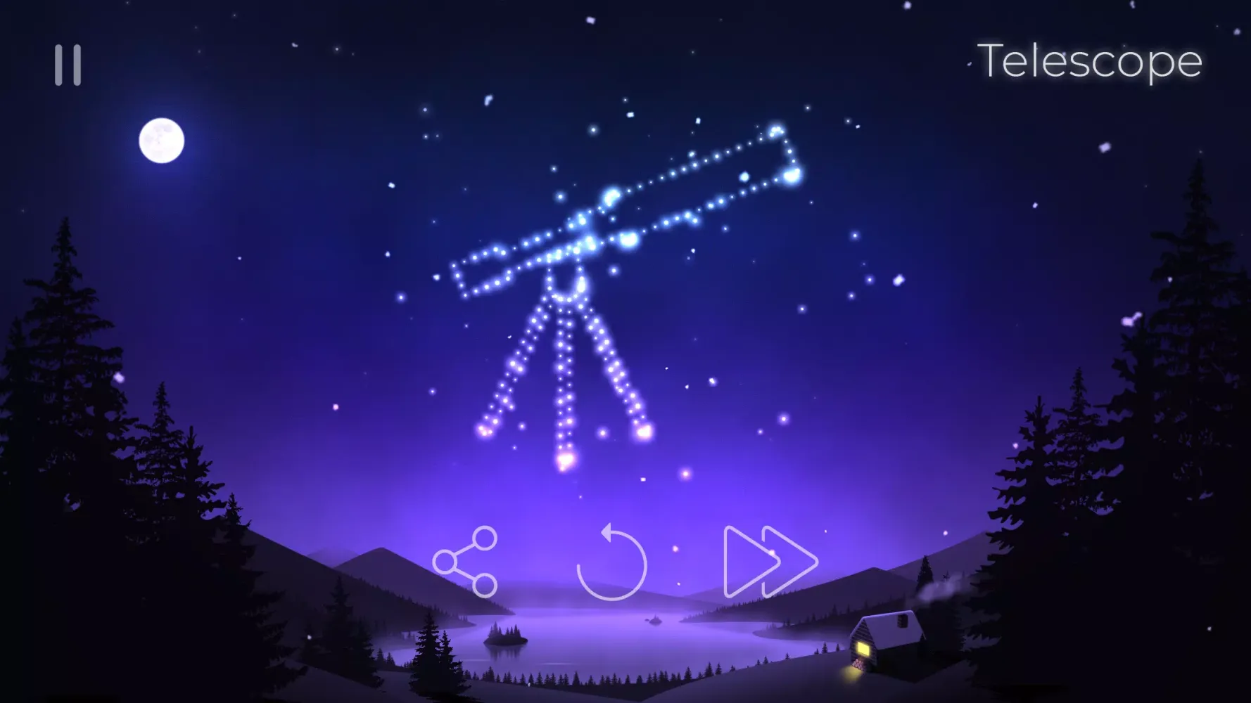 Capturas de tela do Astral Light