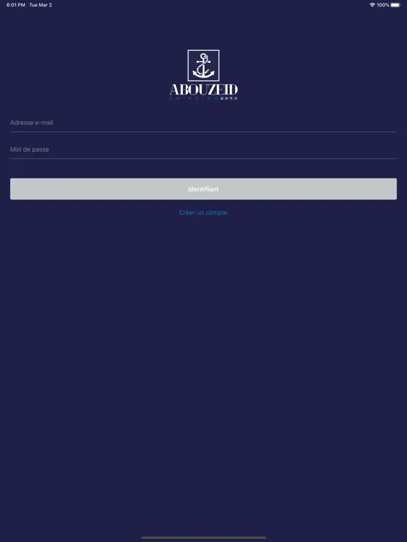 Abouzeid Shipping iPad  Screenshots