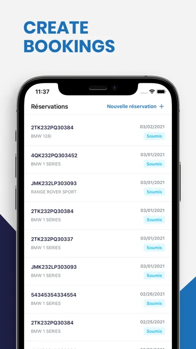 Abouzeid Shipping Screenshots
