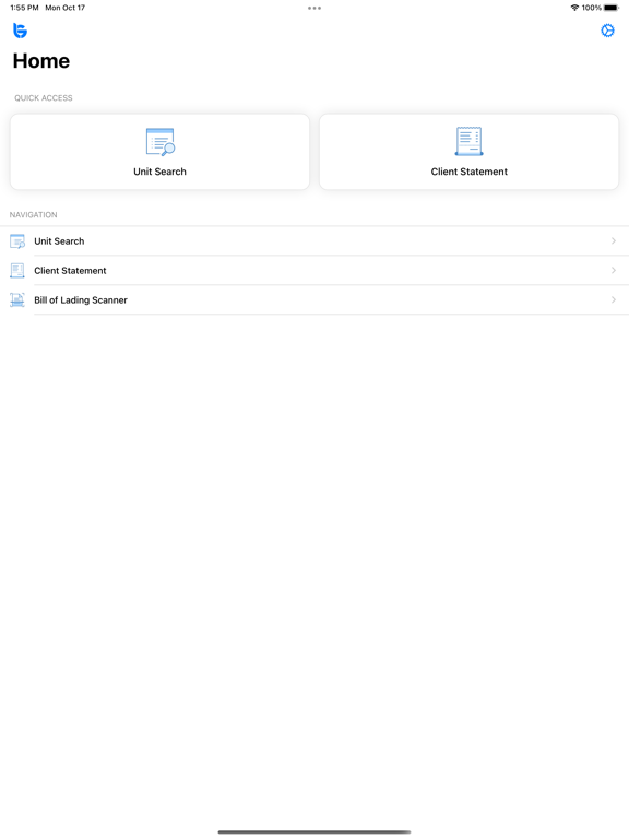 Logisoft iPad  Ekran Görüntüleri