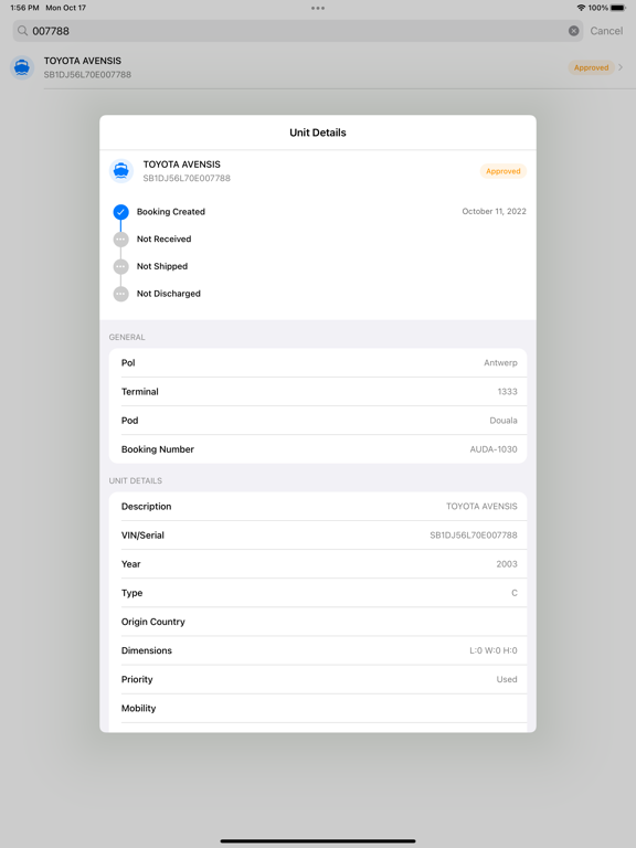 Logisoft iPad  Ekran Görüntüleri