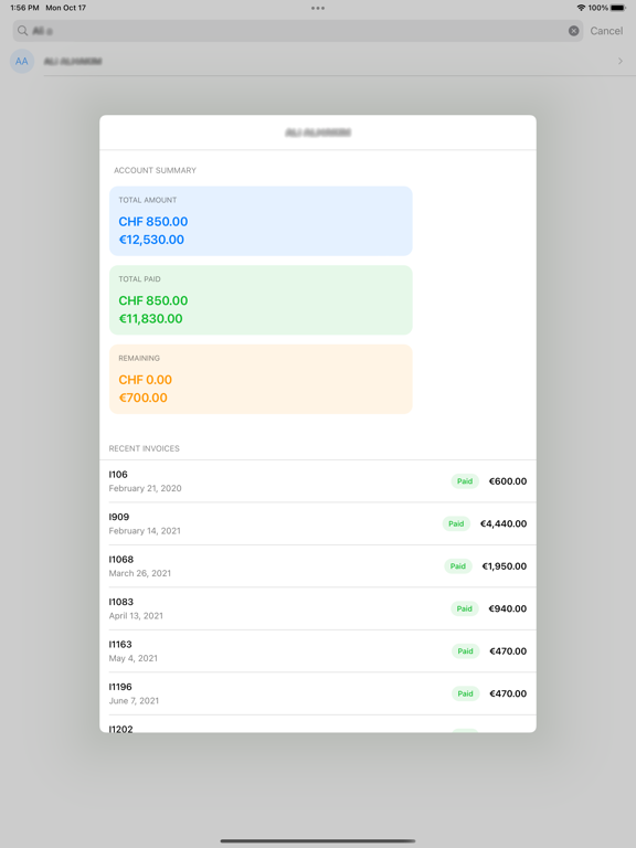Logisoft iPad  Ekran Görüntüleri