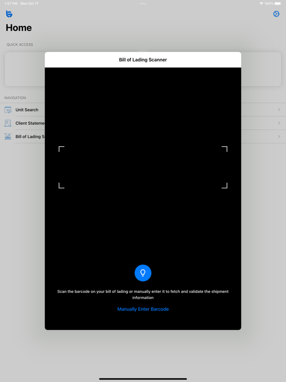Logisoft iPad  Ekran Görüntüleri