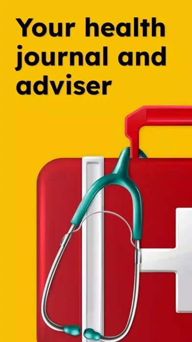 Zrzuty ekranu Logist · Nextgen health logger