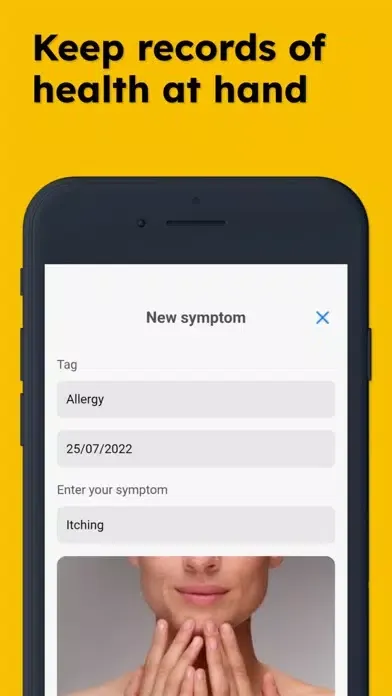 Zrzuty ekranu Logist · Nextgen health logger