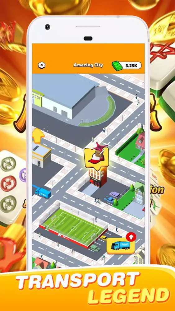 Logistics tycoon Game应用截图