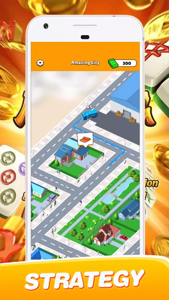 Logistics tycoon Game应用截图