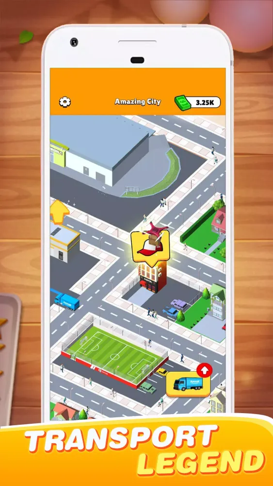 Logistics tycoon Game应用截图