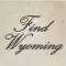 Find Wyoming