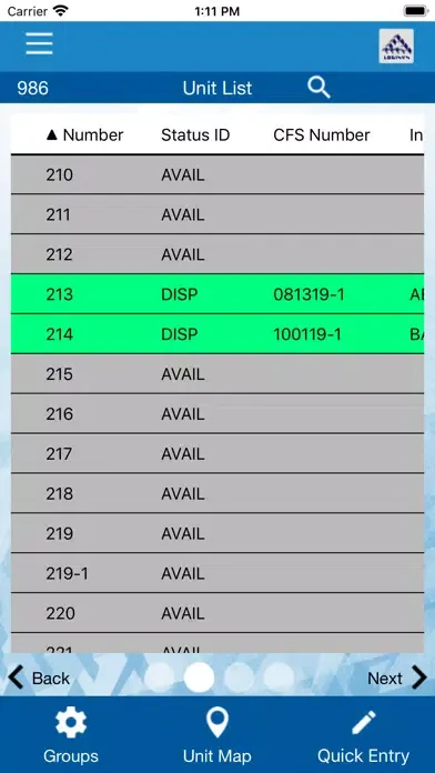 AppTrak First Response應用截圖