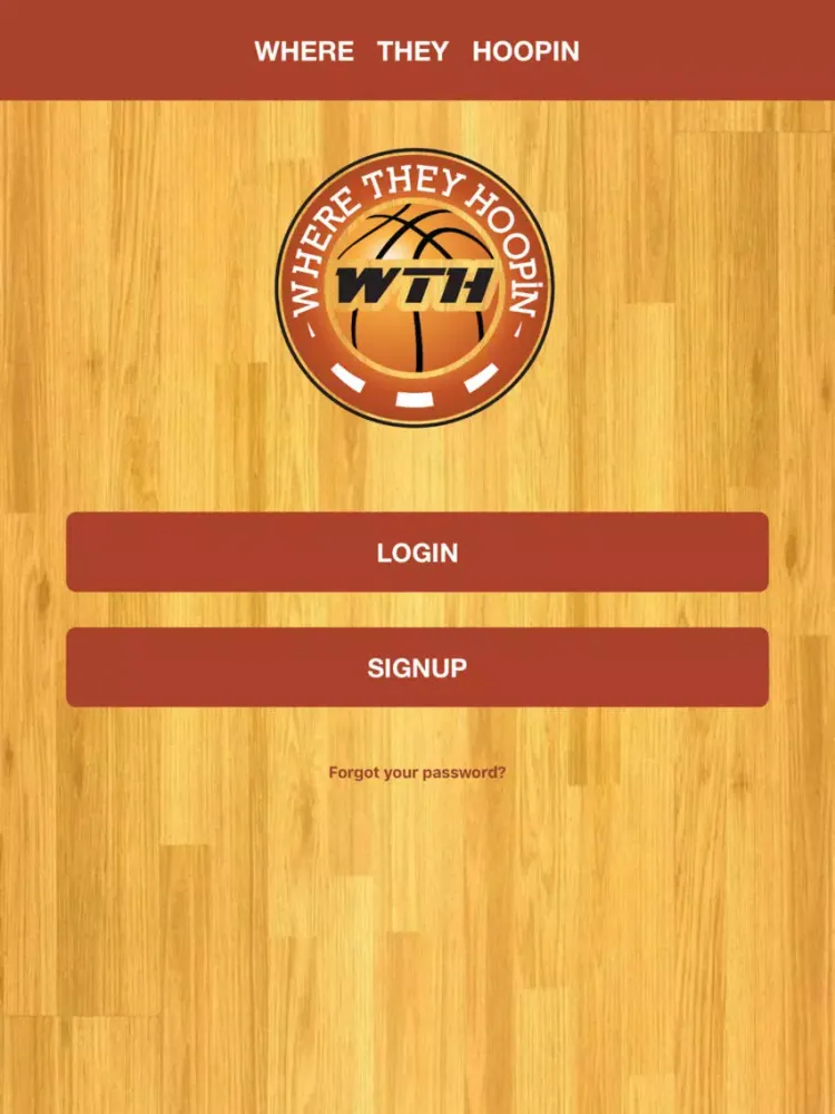 صور Where They Hoopin? iPad 