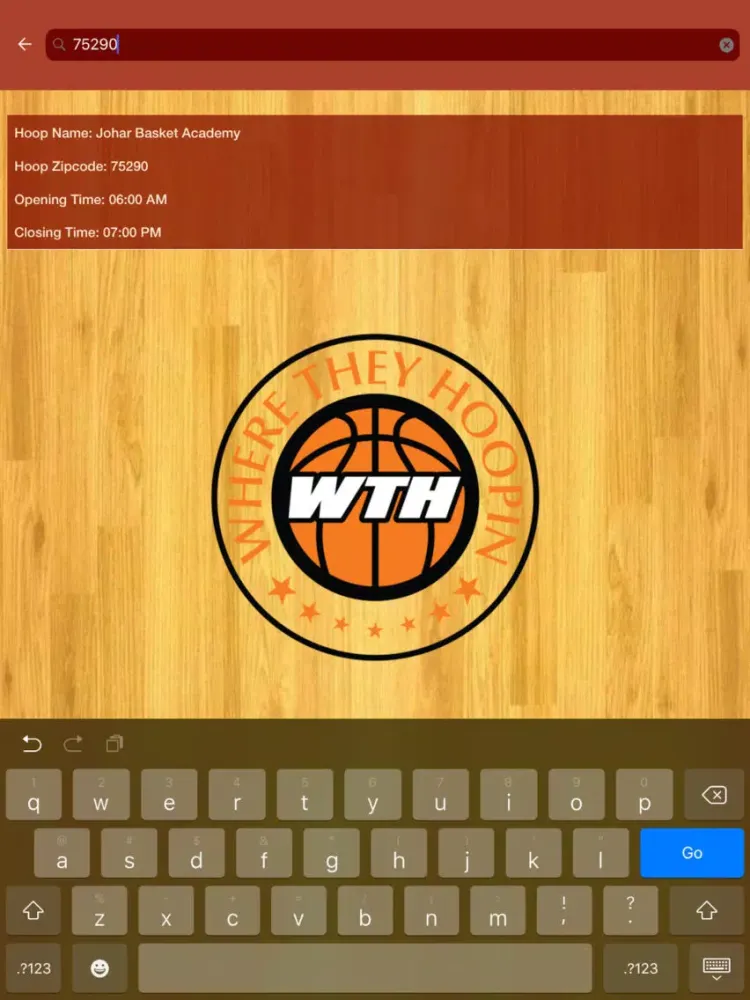صور Where They Hoopin? iPad 
