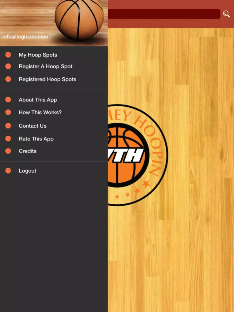 صور Where They Hoopin? iPad 