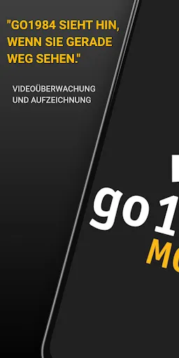 go1984 Mobile Client Screenshots
