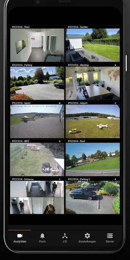 go1984 Mobile Client Screenshots