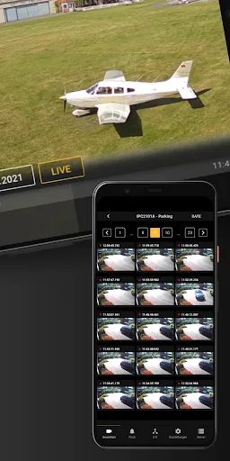go1984 Mobile Client Screenshots
