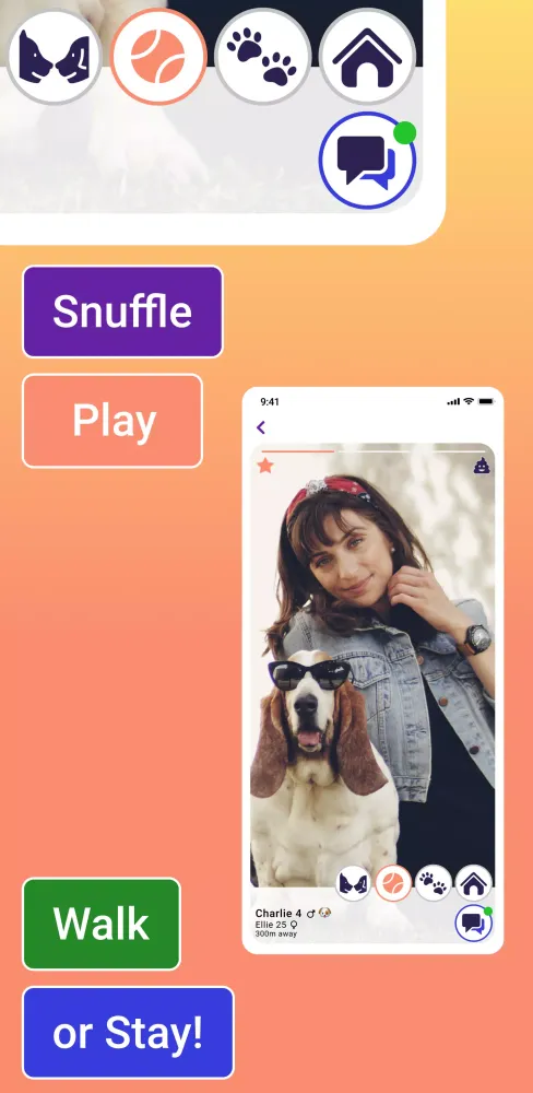 Screenshot di Snuffle
