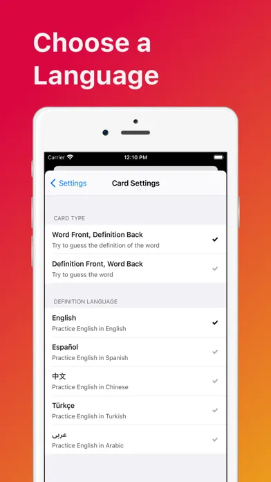 تصاویر VoCard - Learn English Words