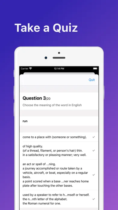 تصاویر VoCard - Learn English Words