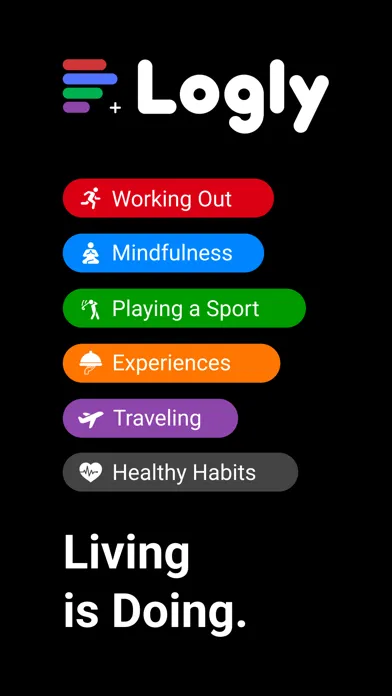 Logly: Track Daily Activities应用截图