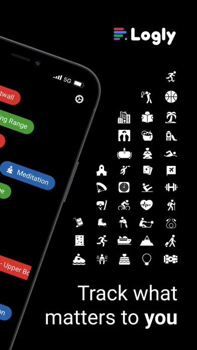 Logly: Track Daily Activities应用截图