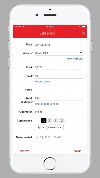 Logmedo Database, Form Builder スクリーンショット