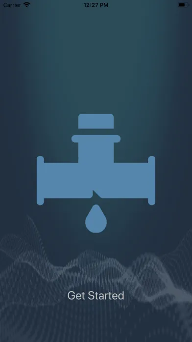 Screenshot di Cellular Water Leak Sensor