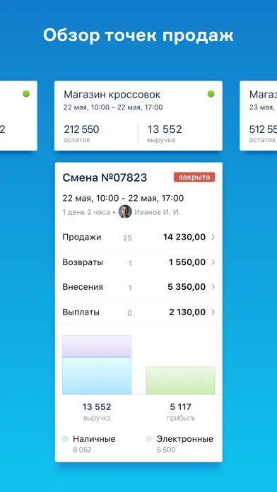 МойСклад. Торговля, склад, CRM Screenshots