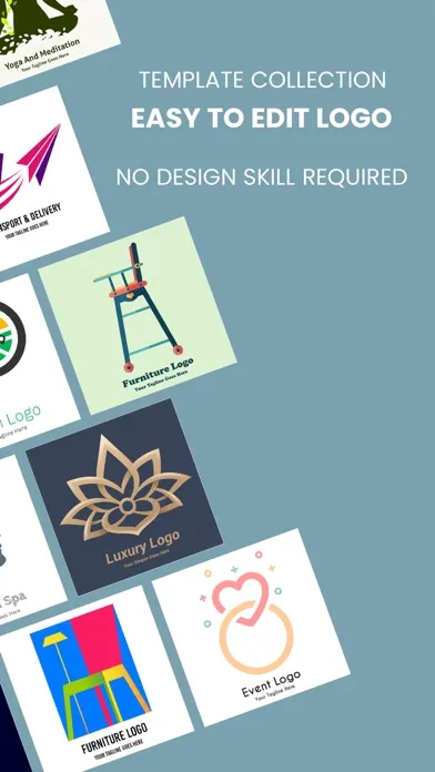 Captures d'écran de Logo Maker, Logo Creator