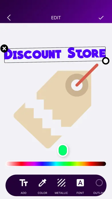 Tangkapan layar Logo Creator - Make a logo
