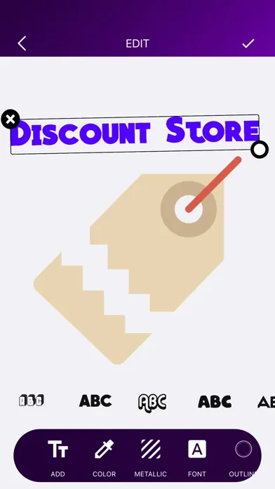 Tangkapan layar Logo Creator - Make a logo
