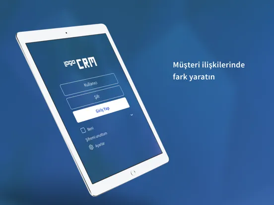تصاویر LogoCRM v2 iPad 