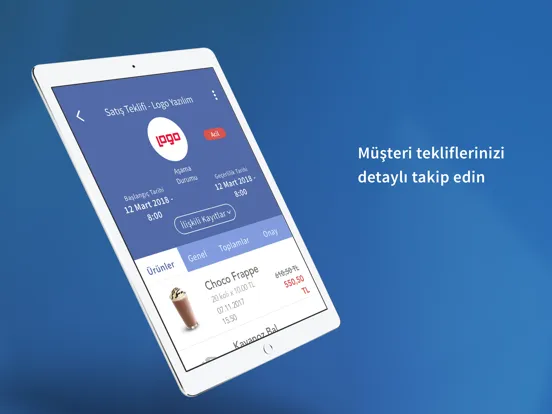 تصاویر LogoCRM v2 iPad 
