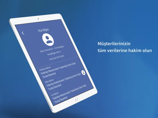 تصاویر LogoCRM v2 iPad 